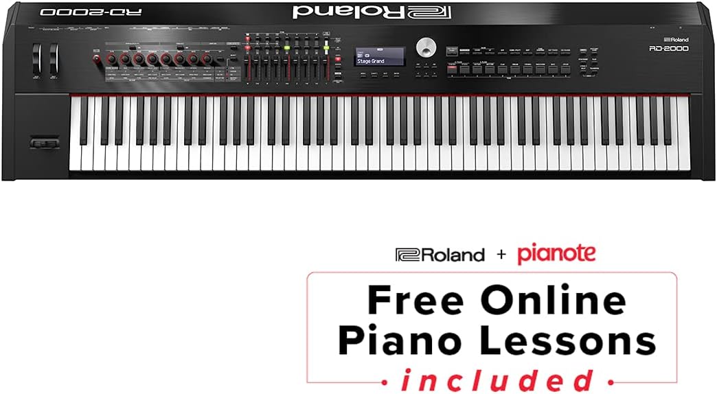 Roland RD-2000 88-Key Digital Piano KT7800+ Bench