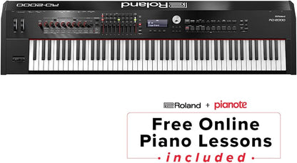 Roland RD-2000 88-Key Digital Piano KT7800+ Bench