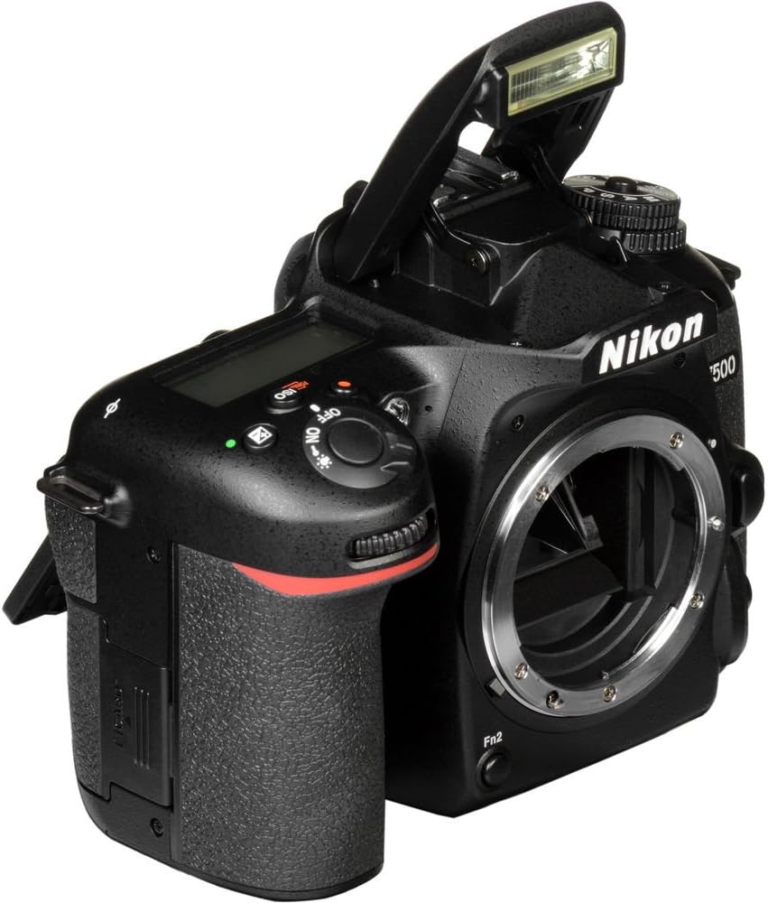 Nikon 1581B D7500 DX-Format 4K Digital SLR (Renewed)