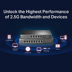 TP-Link TL-SG105-M2 5-Port 2.5G Multi-Gigabit Switch