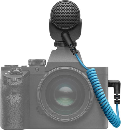 Sennheiser 508897 MKE 200 Microphone: On-Camera, Condenser