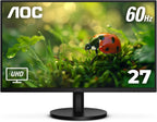 AOC U27B3A 27-Inch 4K UHD IPS Monitor