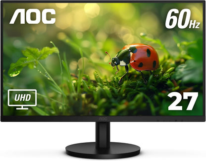 AOC U27B3A 27-Inch 4K UHD IPS Monitor