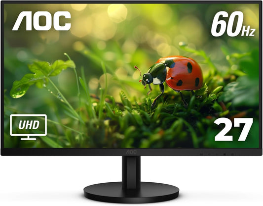AOC U27B3A 27-Inch 4K UHD IPS Monitor