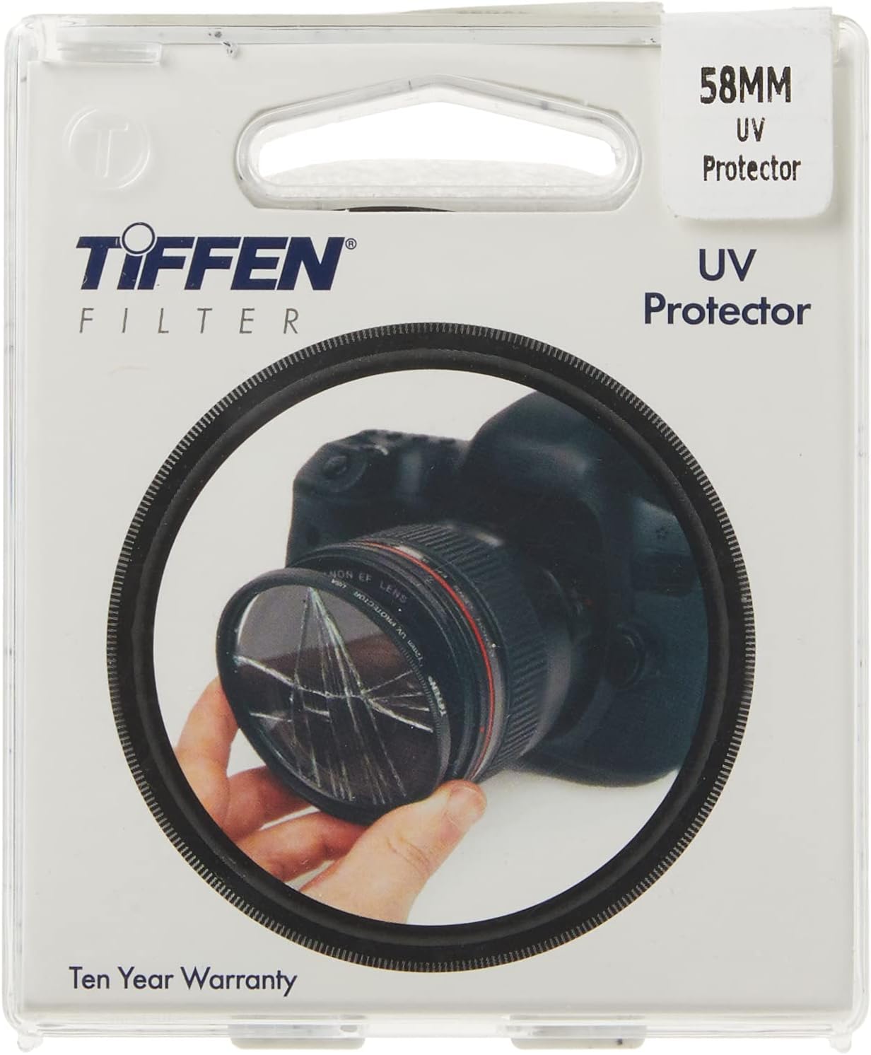 Tiffen 58UVP 58mm UV Protection Lens Filter