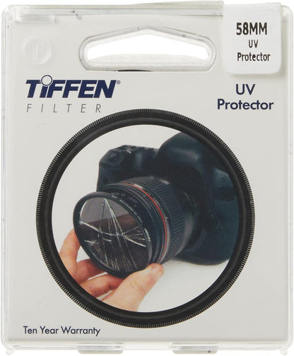 Tiffen 58UVP 58mm UV Protection Lens Filter