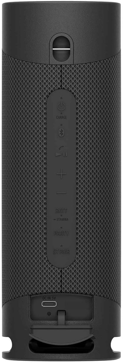 Sony SRSXB23B XB23 Portable Waterproof Bluetooth Speaker Black