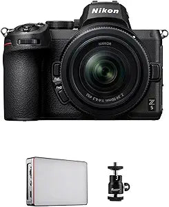 Nikon Z5 24-50mm f/4-6.3 Full Frame Mirrorless Bundle