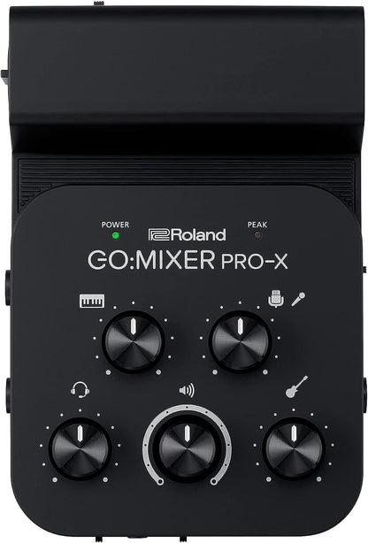 Roland GOMIXERPX Smartphone Audio Mixer Livestreaming