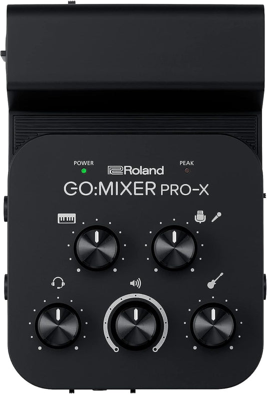 Roland GOMIXERPX Smartphone Audio Mixer Livestreaming