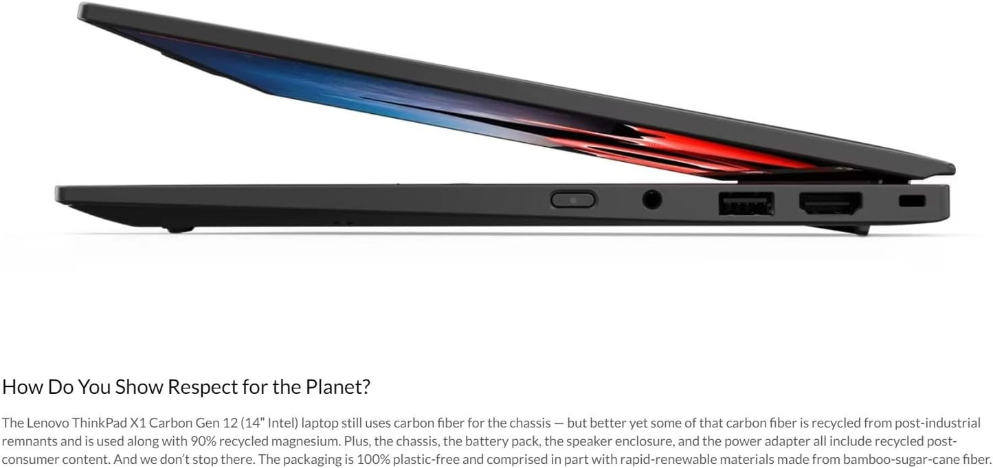 Lenovo 21KC ThinkPad X1 Carbon Gen 12, Ultra 7, 64GB RAM, 1TB SSD