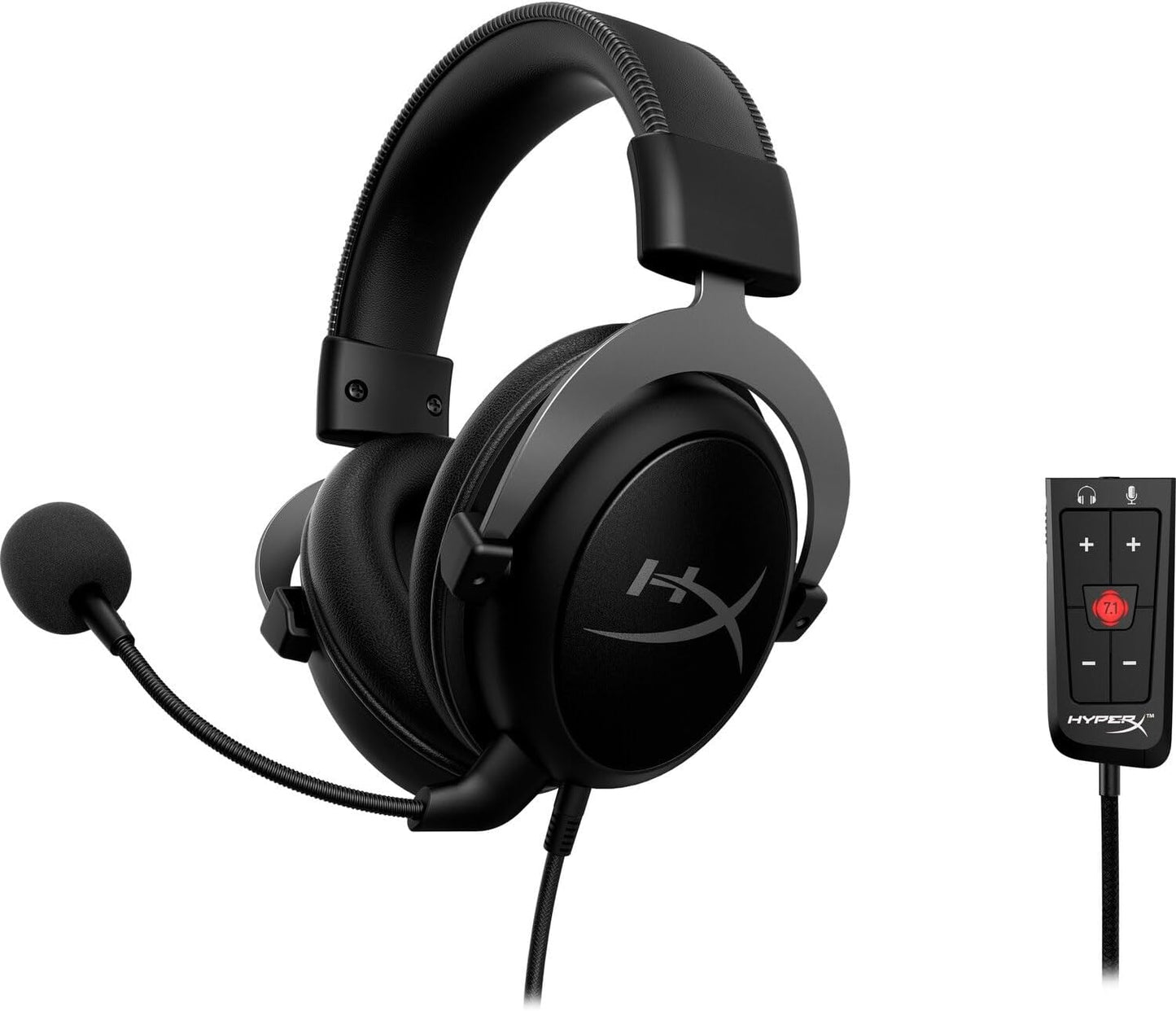 HyperX KHX-HSCP-GMRC Cloud II 7.1 Gaming Headset