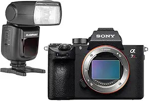 Sony a7R III (V2) Full Frame Mirrorless Camera Bundle Flashpoint — main product image