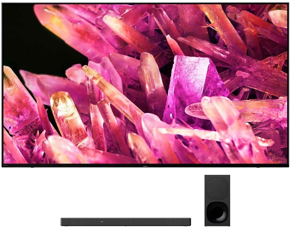Sony BNDL_XR75X90K TV Soundbar Combo (USED)
