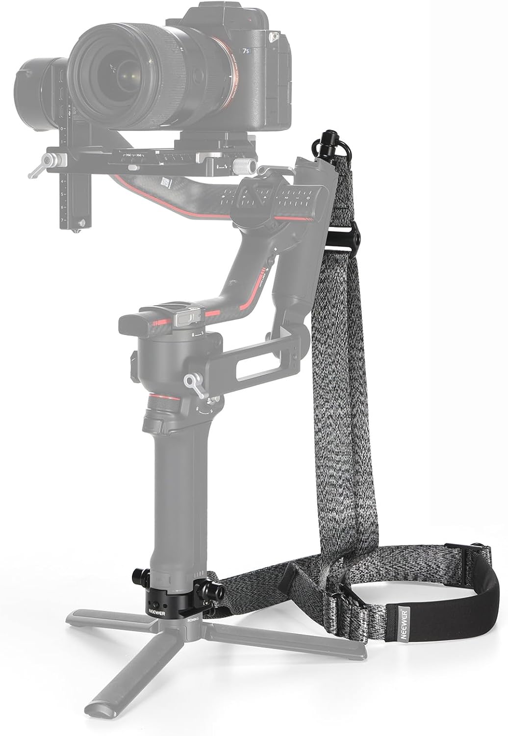 Neewer GA016 Gimbal Shoulder Strap for DJI RS Series