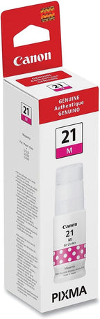 Canon GI-21 Magenta Ink Bottle for MegaTank Printers