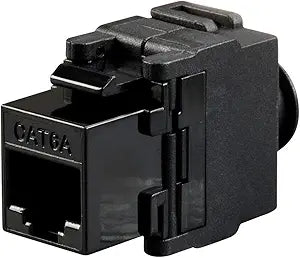 Monoprice 115963 Cat6A RJ-45 Toolless Keystone