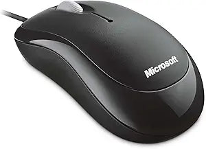 Microsoft P58-00057 Basic Black USB Optical Mouse — main product image