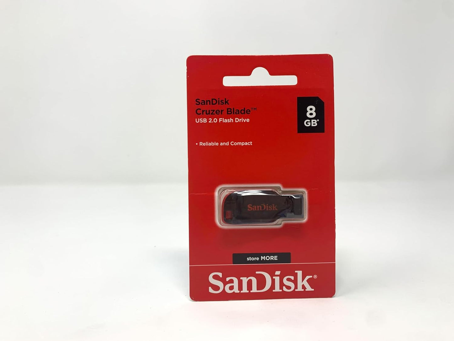 SanDisk SDCZ50-008G-B35 8GB Cruzer Blade USB 2.0