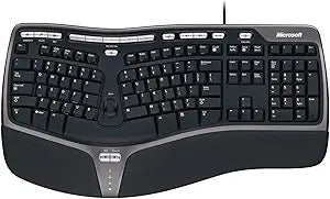 Microsoft B2M-00001 Keyboard 4000 Ergonomic USB (German)