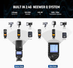 Neewer 10103030 Z760-C TTL Flash Speedlite Canon Kit