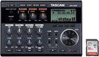 Tascam DP-006 6-Track Digital Pocketstudio - Bundle w/ 16GB Card