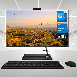 Lenovo F0GJ IdeaCentre 27" i5 Touchscreen All-in-One PC