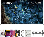 Sony XR83A80L 83-Inch BRAVIA XR OLED 4K Smart TV Bundle