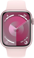 Apple MRML3LL/A Watch Series 9 GPS Cellular 45mm (Renewed)