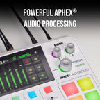Rode RCDUOW Rodecaster Duo - All-in-One Audio Production Solution