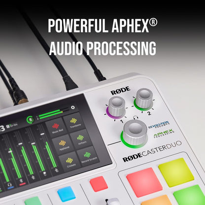 Rode RCDUOW Rodecaster Duo - All-in-One Audio Production Solution