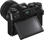 Fujifilm X-T30 II XF18-55mm Kit: Black Mirrorless Camera