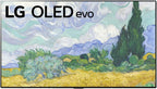 LG E99LGOLED77G1PUA 77-Inch OLED evo Gallery TV