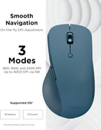 Lenovo Yoga Pro Mouse - Tidal Teal - Bluetooth