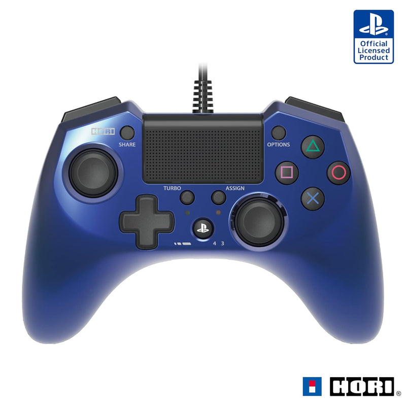 Sony 4961818023680 Hori Pad 4 FPS Plus PS4/PS3 Blue — main product image