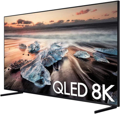 Samsung E3SAMQN75Q900RB 75-inch 8K QLED TV Soundbar Bundle