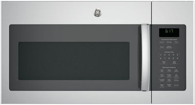 GE JVM6172SKSS 1.7 Cu. Ft. Over-The-Range Microwave Oven
