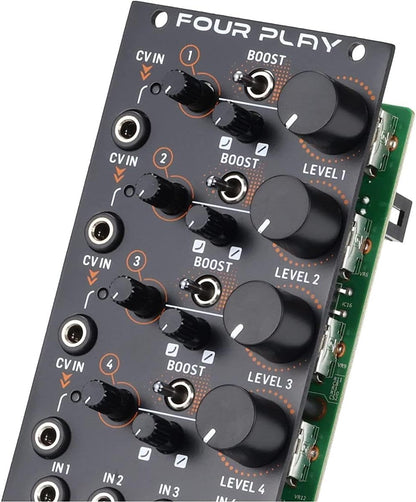 Behringer FOUR PLAY Quad VCA Mixer Eurorack Module