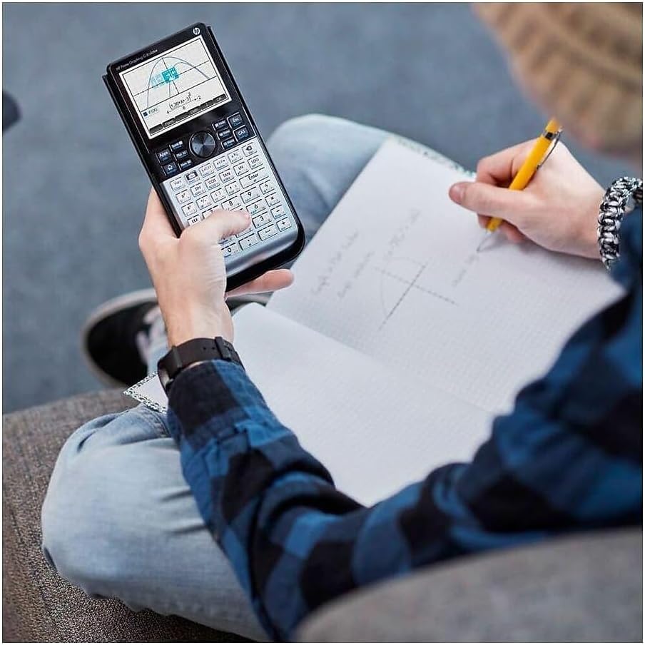 HP 2AP18AA#B1S Prime Graphing Calculator II - Silver