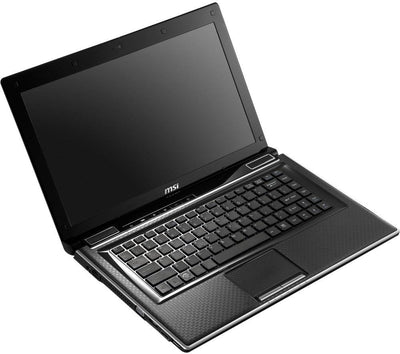 MSI FX420-002US 14-Inch Laptop - Black
