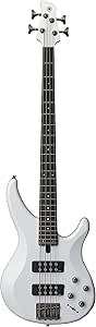 Yamaha TRBX304 WH 4-String White Bass Guitar — main product image