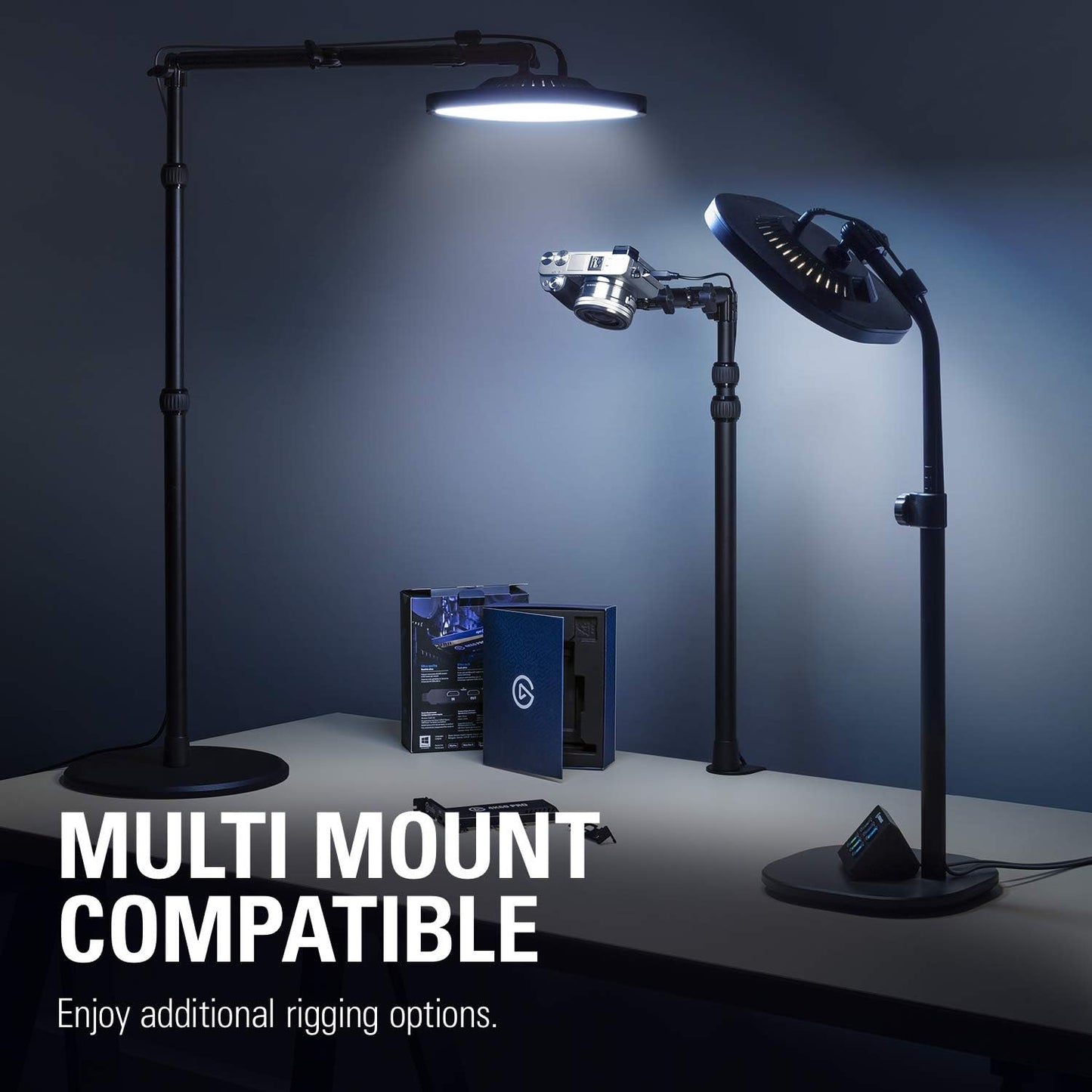 Elgato 10LAB9901 Key Light Air Professional Streaming Desk Light