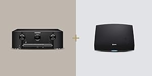 Marantz SR5014 - AV Receiver - HEOS 5 Speaker Bundle