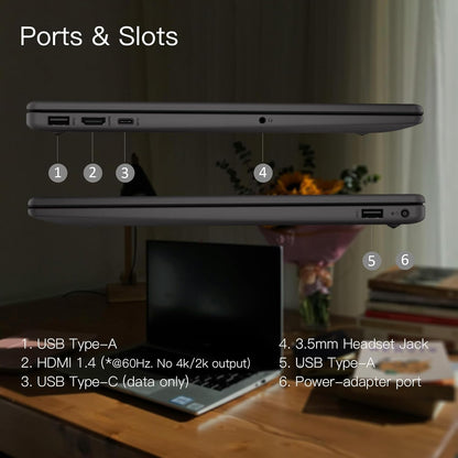 HP 255 G10 Business Laptop Ryzen 3 32GB 1TB SSD