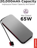 Lenovo G0A3LG2WWW 65W USB-C Laptop Power Bank 20000mAh