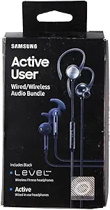 Samsung EO-BG930CBBNDL Active User Bluetooth Headphone Bundle — main product image