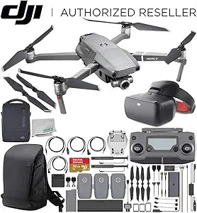 DJI Mavic 2 Zoom Drone with Racing Combo and Fly More Kit