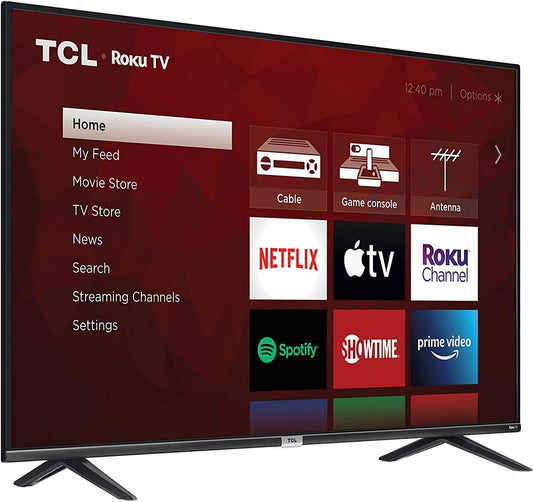 TCL 55S435 55-Inch 4K UHD HDR Roku Smart TV