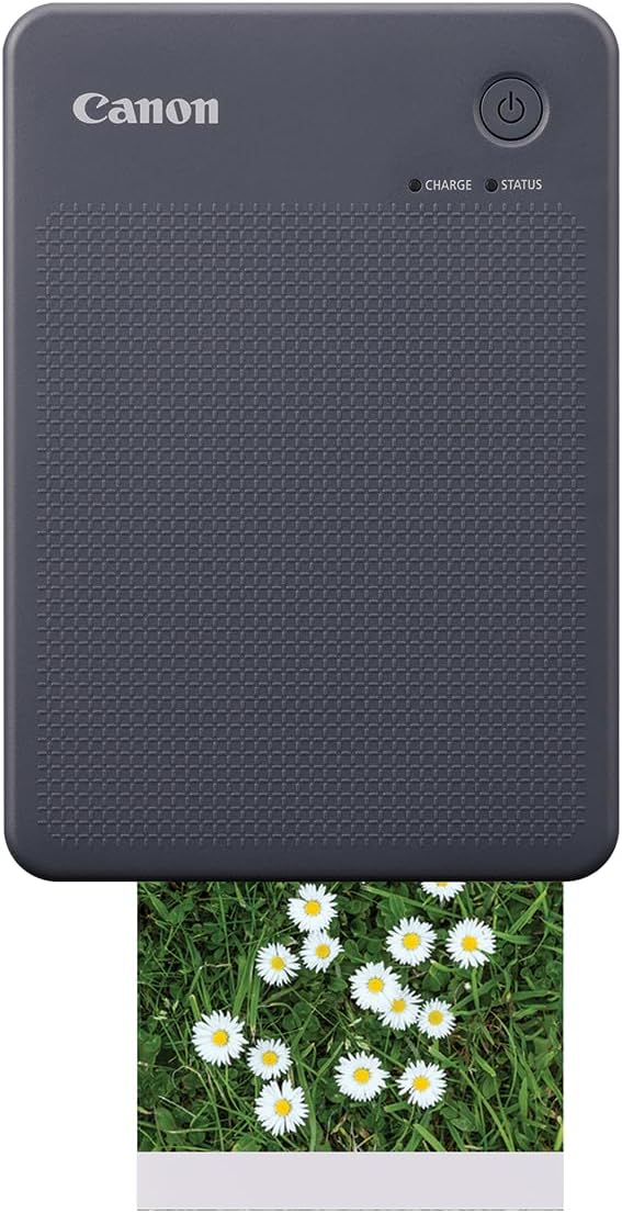 Canon 6752C001 SELPHY QX20 Compact Photo Printer Gray