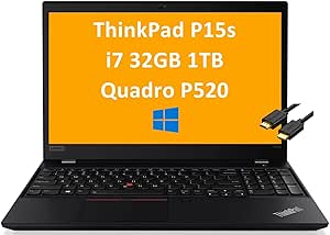 Lenovo ThinkPad P15s 15.6" FHD Mobile Workstation (Renewed)